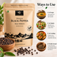 Premium Whole Black Pepper | Kali Mirch 100gm
