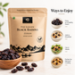 Pure Kashmiri Black Raisins (Zeerish)