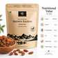 Pure Kashmiri Brown Raisins (Muncah)