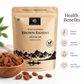 Pure Kashmiri Brown Raisins (Muncah)