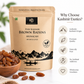 Pure Kashmiri Brown Raisins (Muncah)