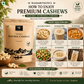 Pure Natural and Fresh Cashews