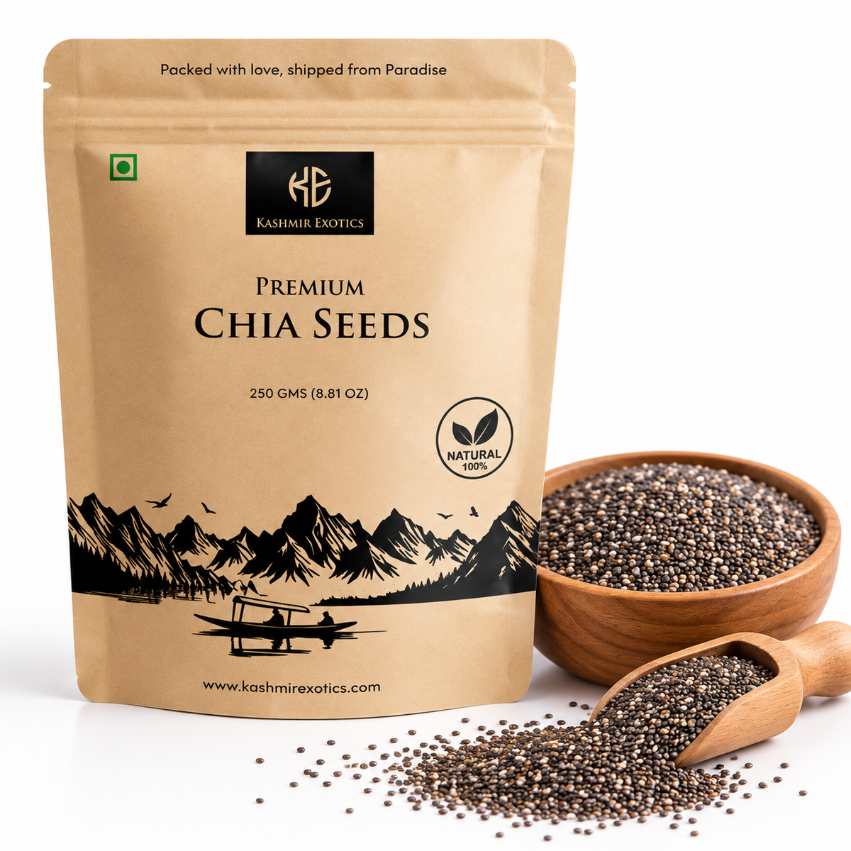 Premium Chia Seeds 250gm