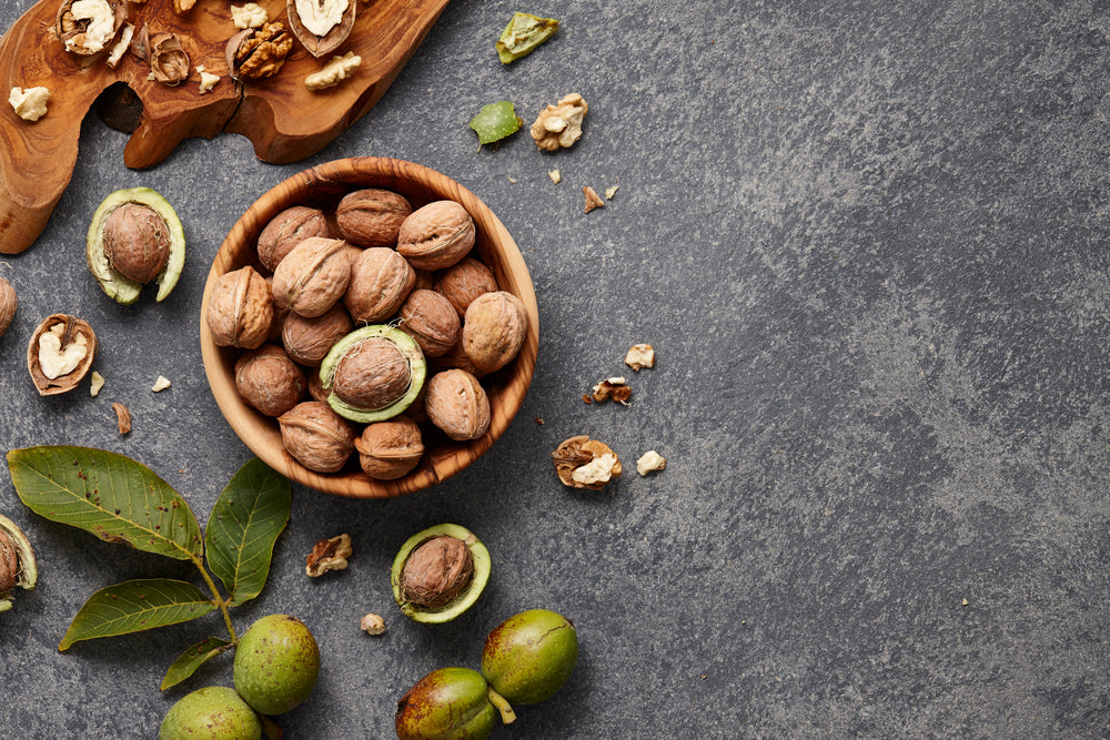 Pure Kashmiri Organic Walnuts With Shell