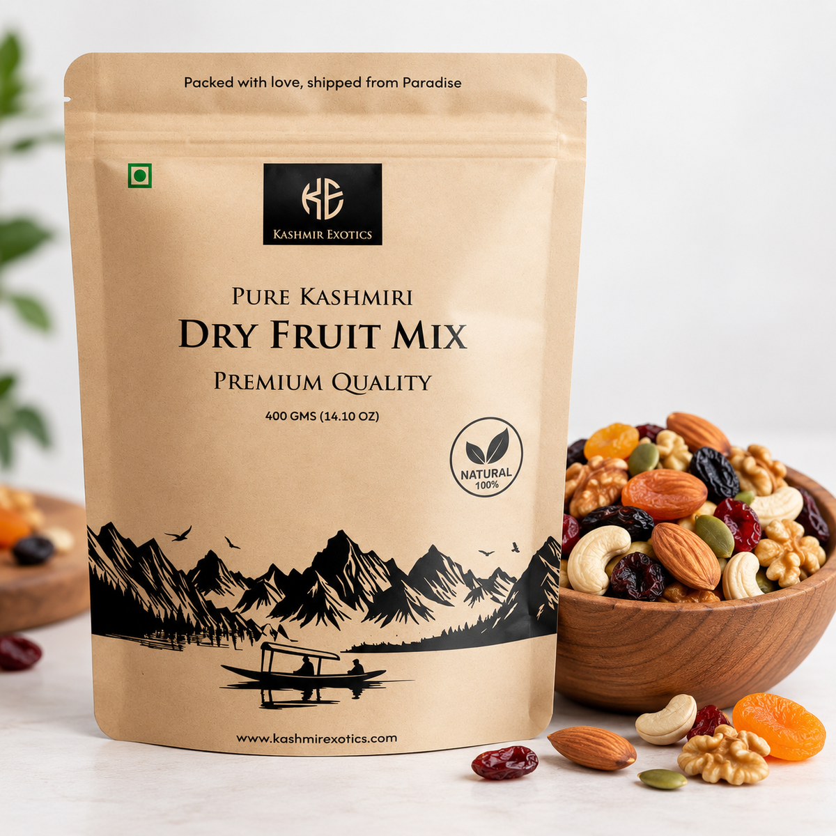 Pure Kashmiri Dry Fruit Mix