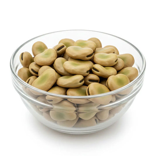 Kashmiri Fava Beans halved (Chilith Baegle Dal) 400gm Kashmir Exotics