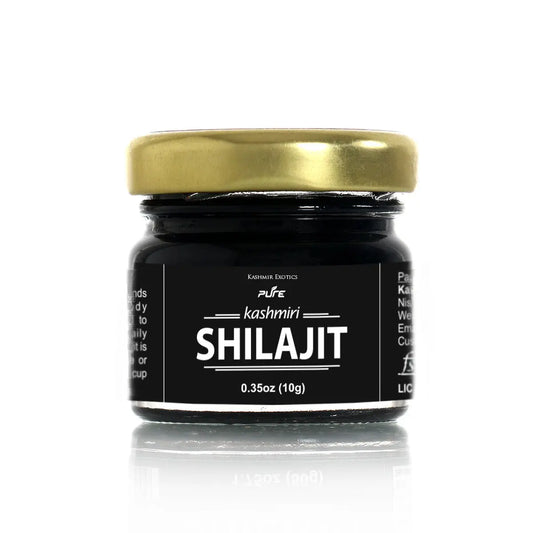 Pure Kashmiri Shilajit (10 g) Kashmir Exotics