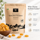 Pure Kashmiri Golden Raisins