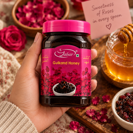Zabar Gulkand Honey Jam 400gm