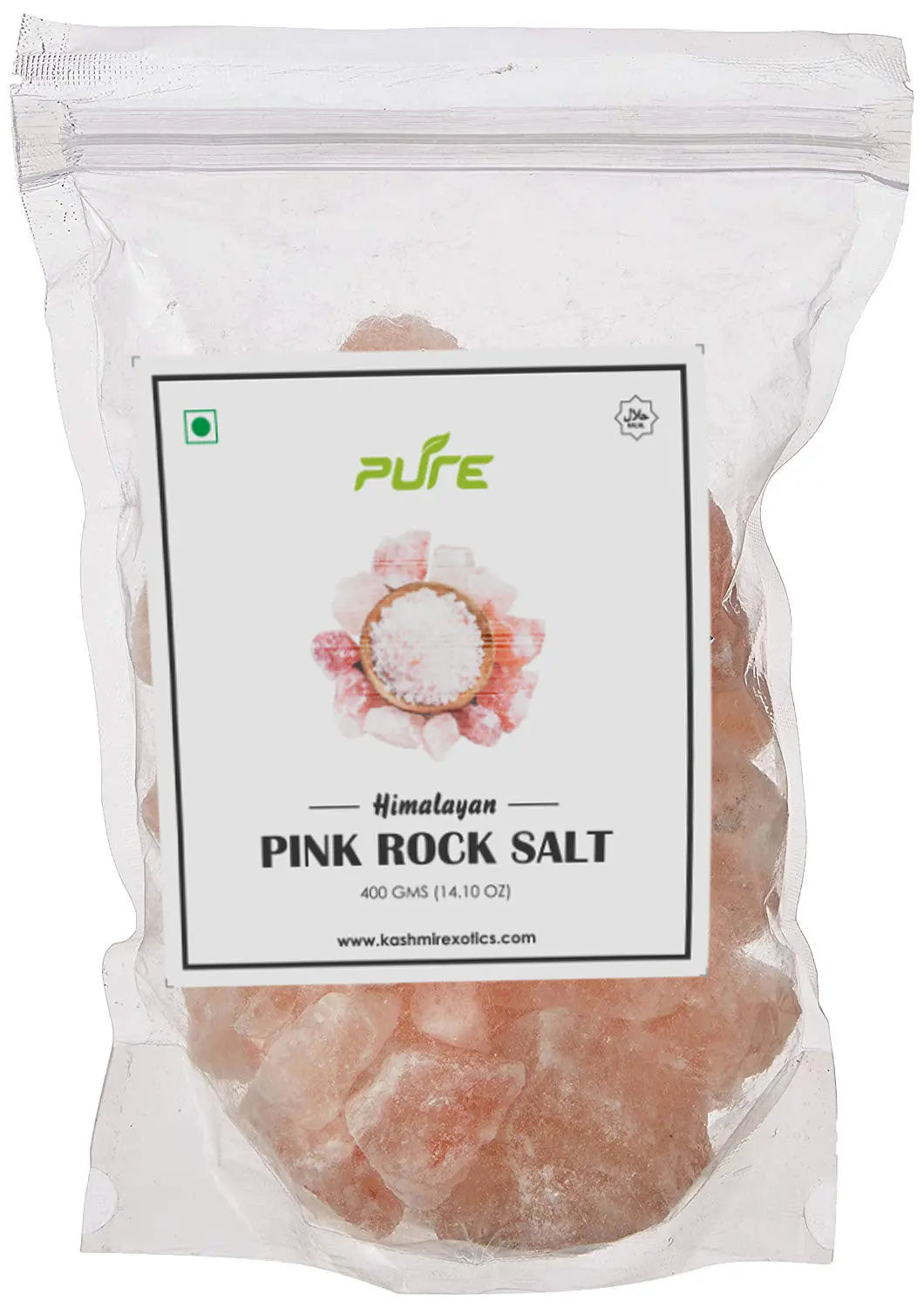 Pure Himalayan Pink Rock Salt 400g