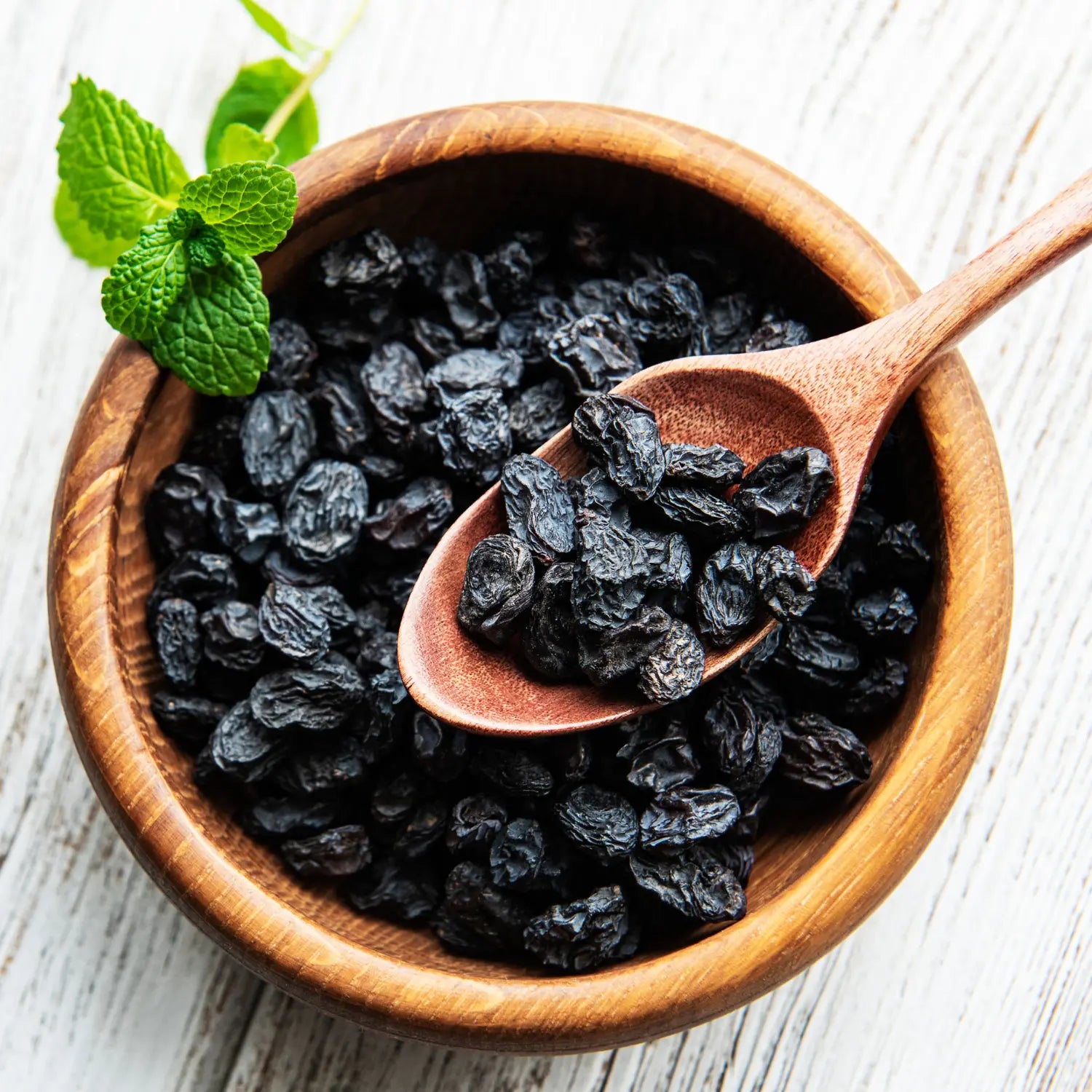 Pure Kashmiri Black Raisins (Zeerish) 400 gm Kashmir Exotics