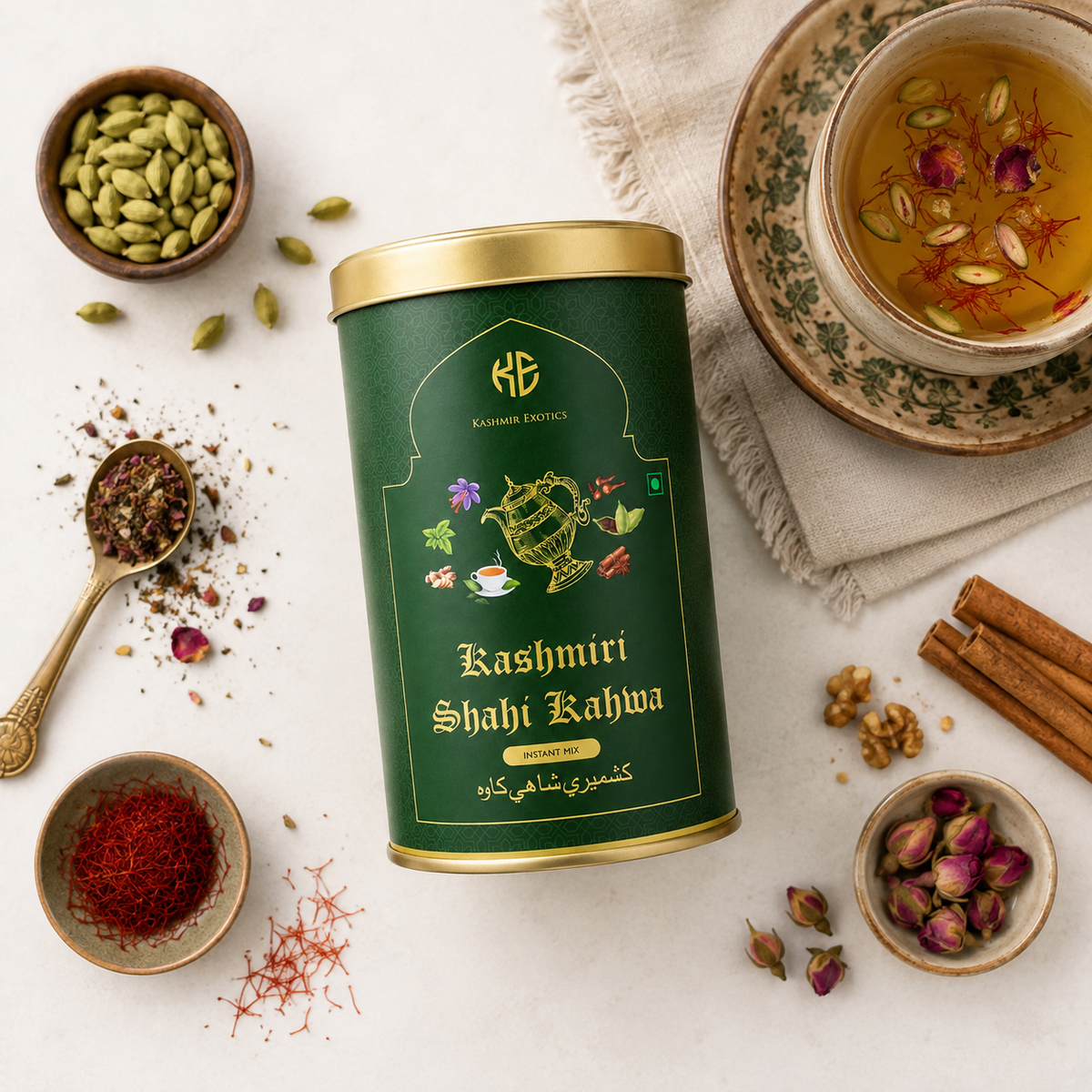 Kashmiri Shahi Kahwa (Ready to mix) 250gm