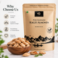 Pure Kashmiri Kagzi Almonds