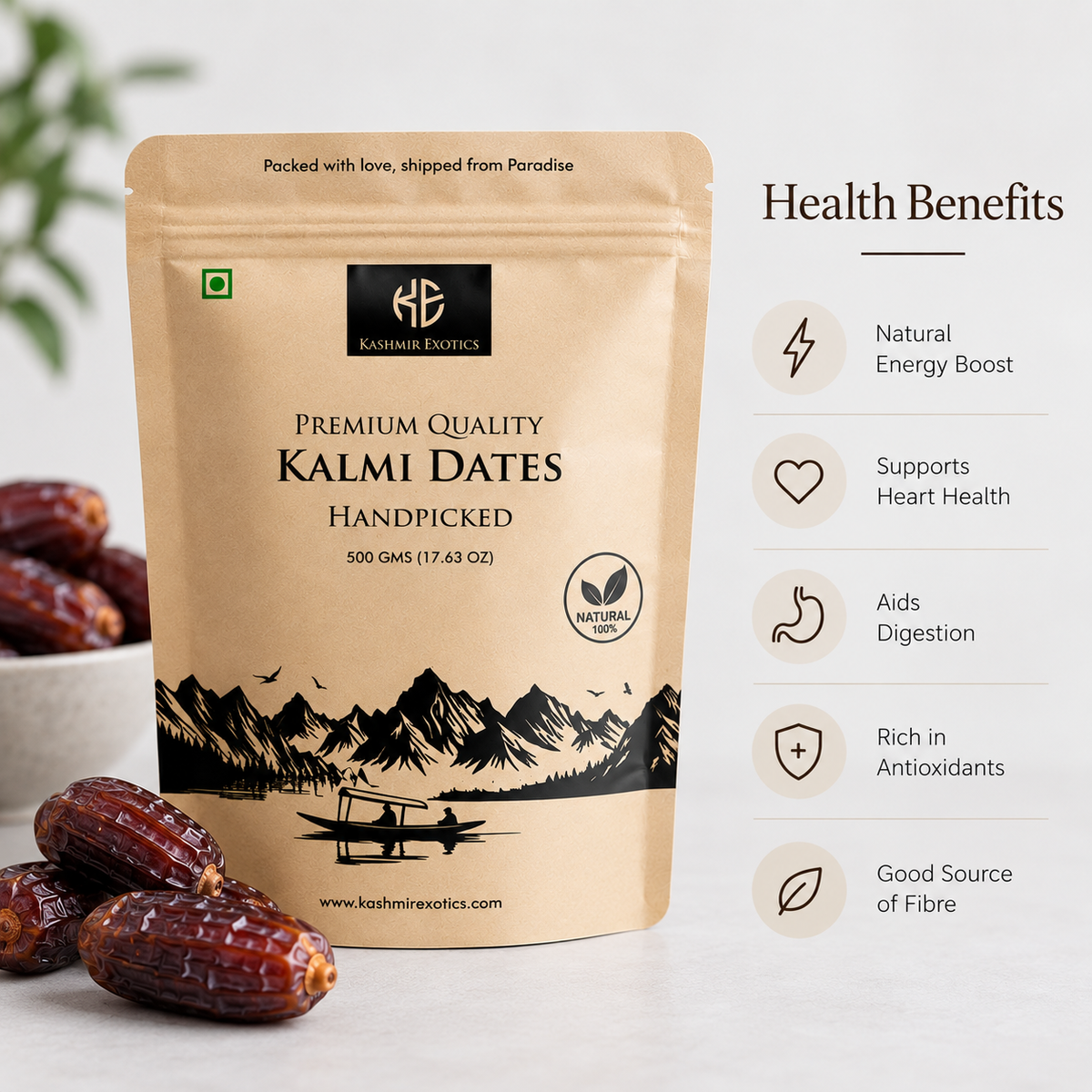 Handpicked Kalmi Dates