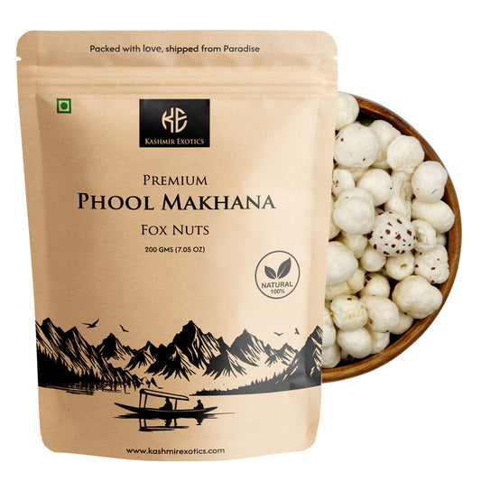 Premium Raw Makhana 200gm