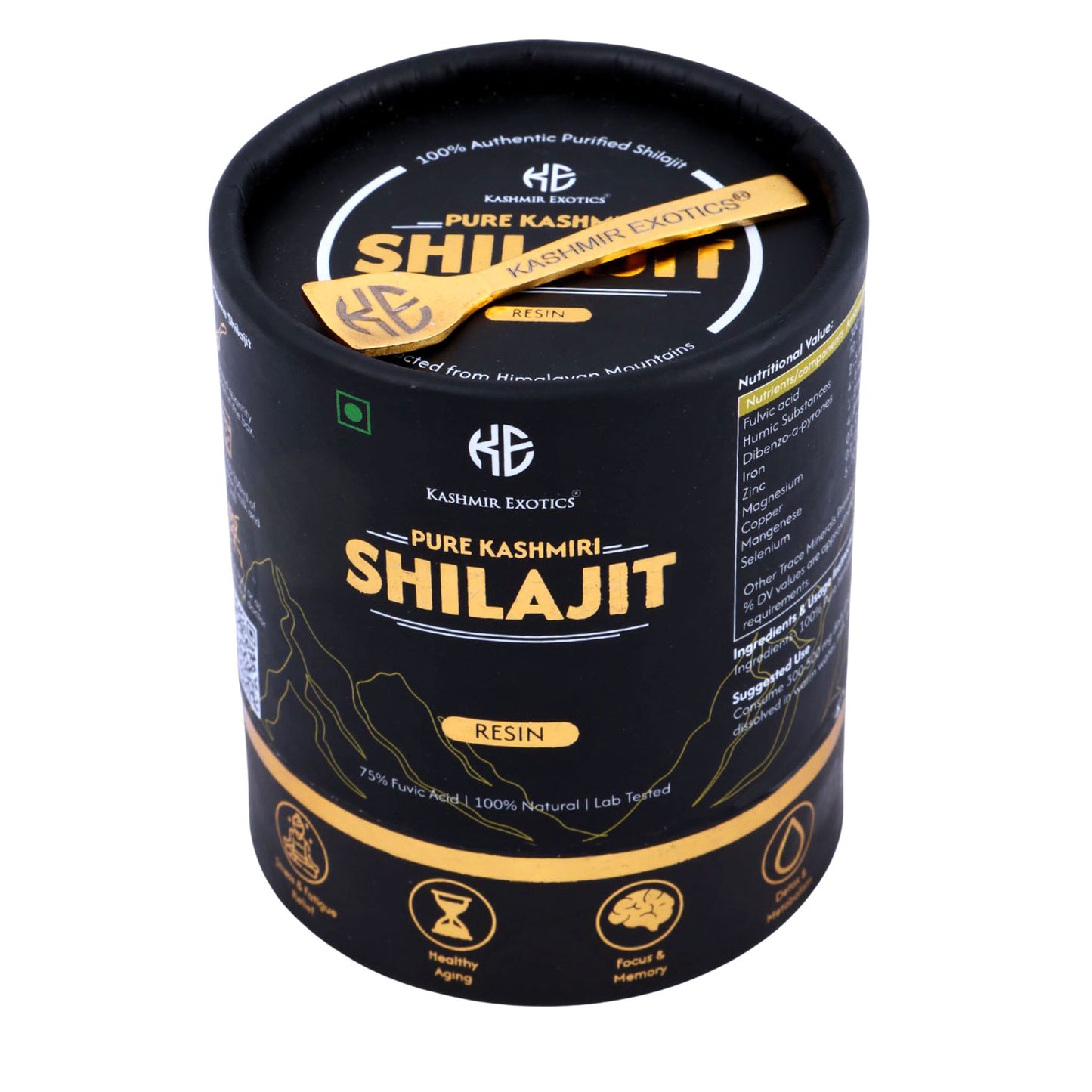 Kashmir Exotics Pure Kashmiri Shilajit Raisin 30g