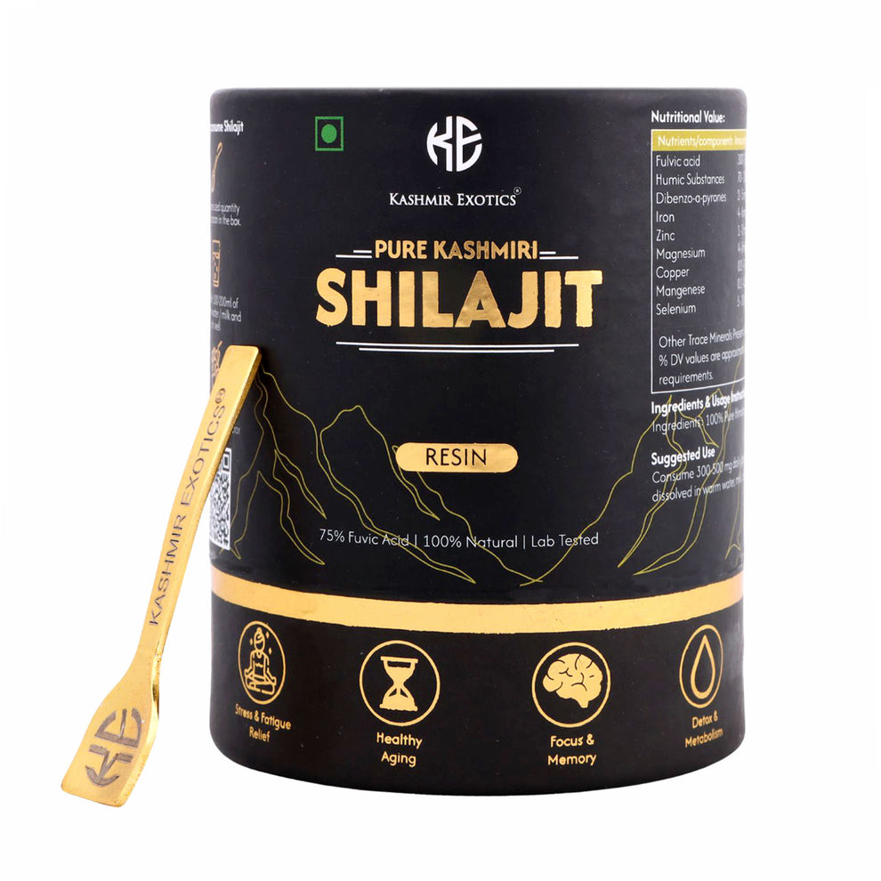 Kashmir Exotics Pure Kashmiri Shilajit Resin 30g