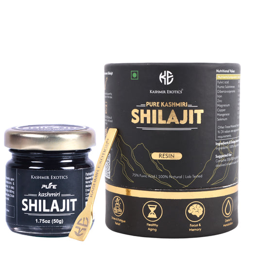 Kashmir Exotics Pure Kashmiri Shilajit Raisin 50g