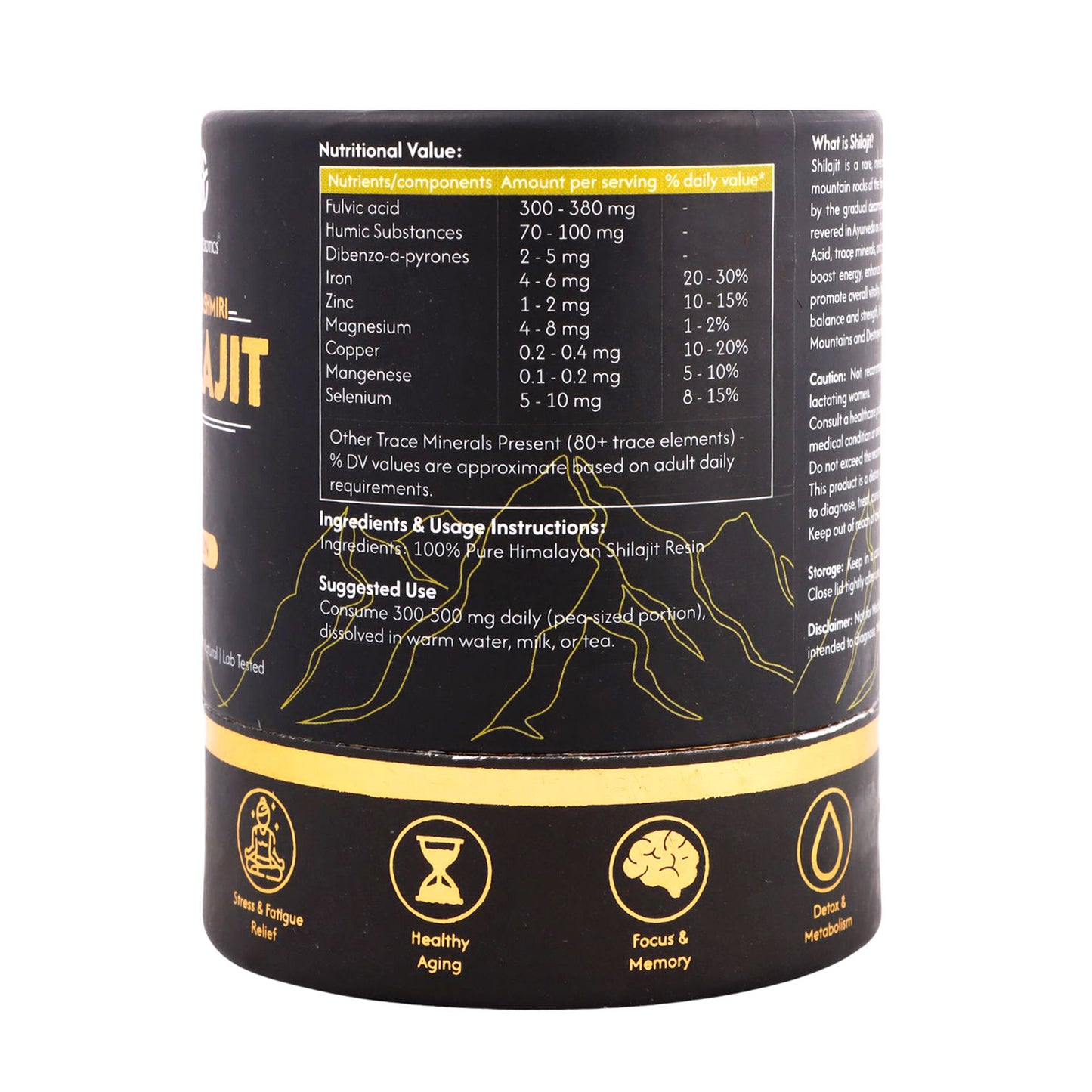 Kashmir Exotics Pure Kashmiri Shilajit Raisin 30g