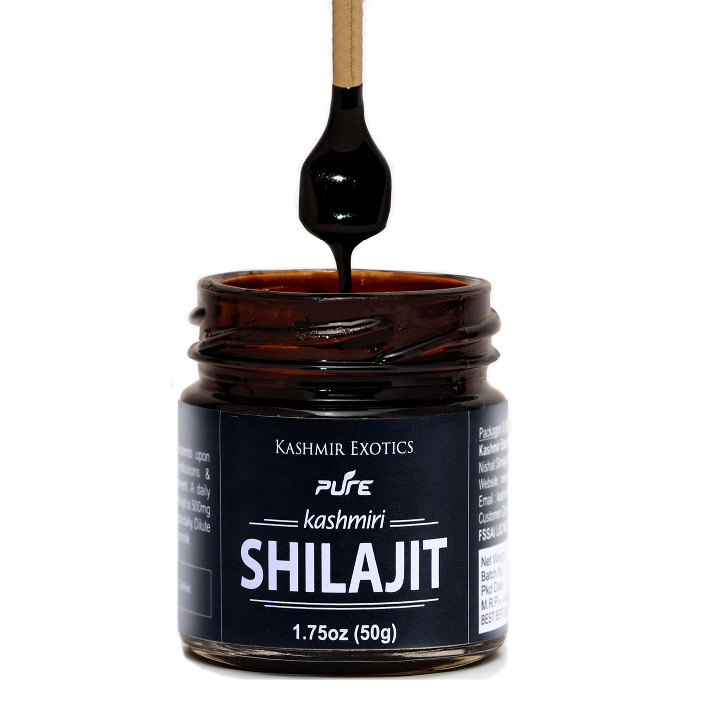 Kashmir Exotics Pure Kashmiri Shilajit Raisin 30g