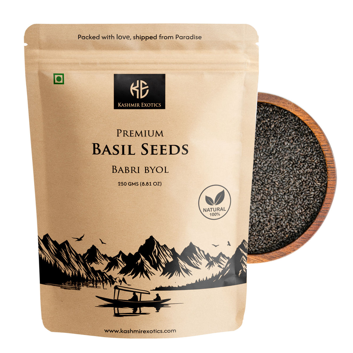 Basil Seeds (Babri byol) 250gms
