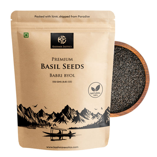 Basil Seeds (Babri byol) 250gms