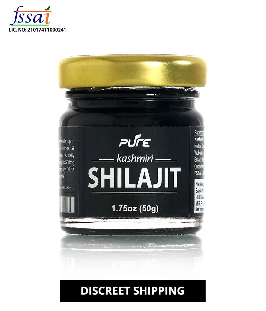 Pure Kashmiri Shilajit (50 g)