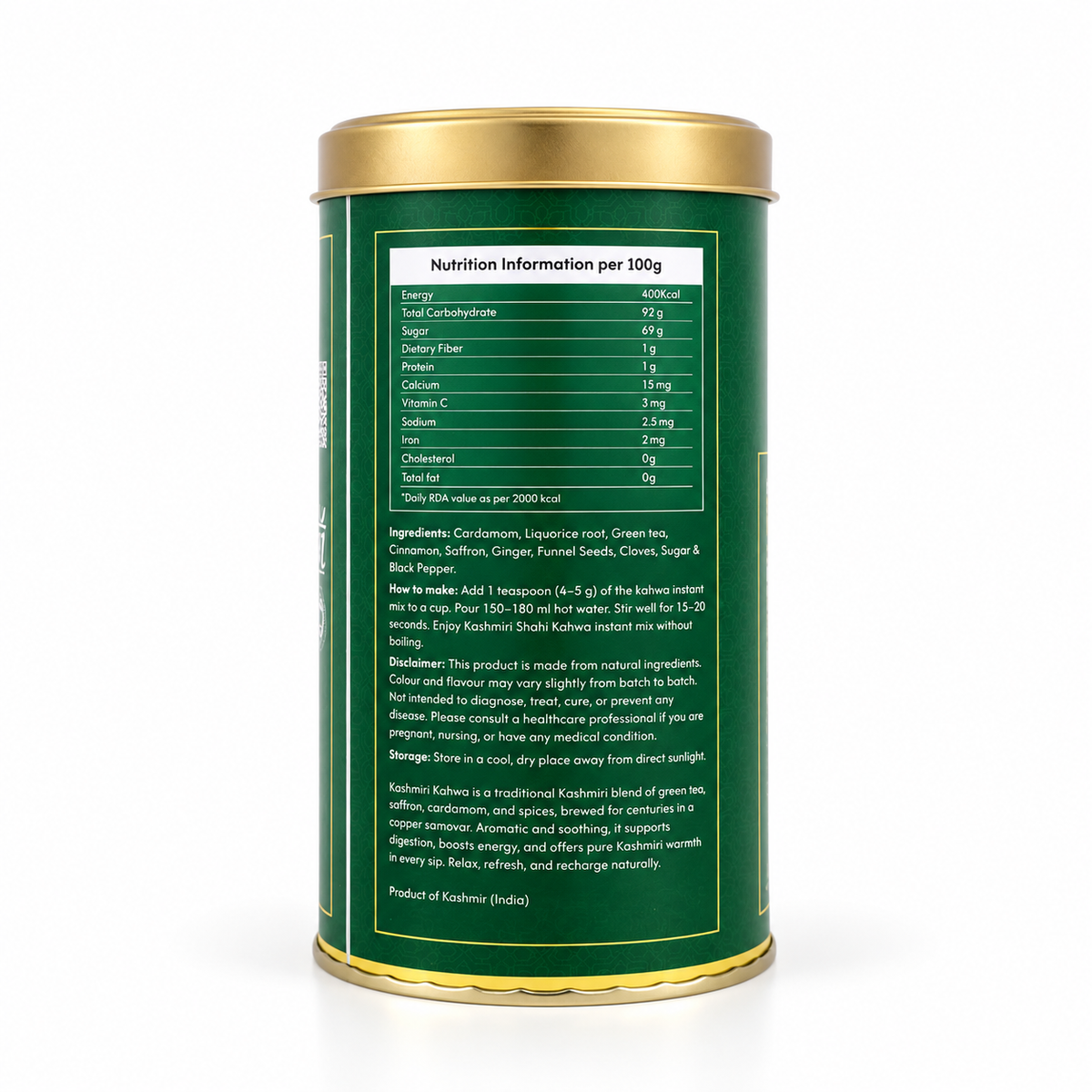 Kashmiri Shahi Kahwa (Ready to mix) 250gm