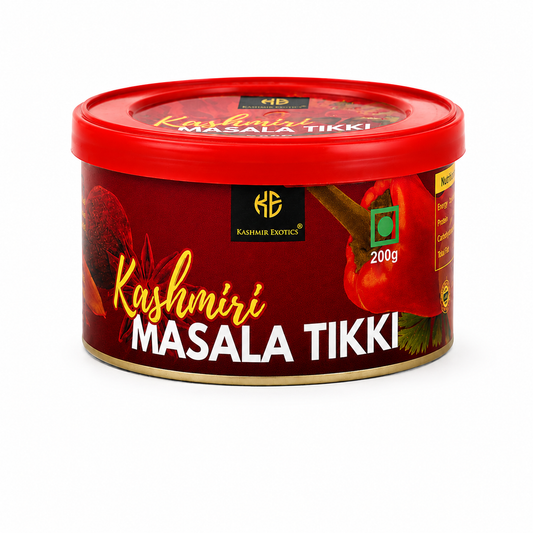 Home Made Kashmiri Masala Tikki 200 gm