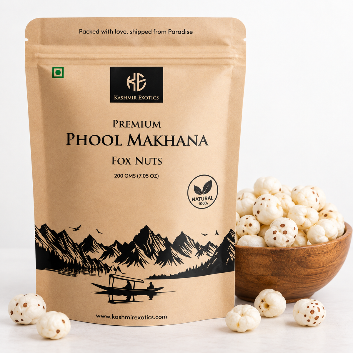 Premium Raw Makhana 200gm