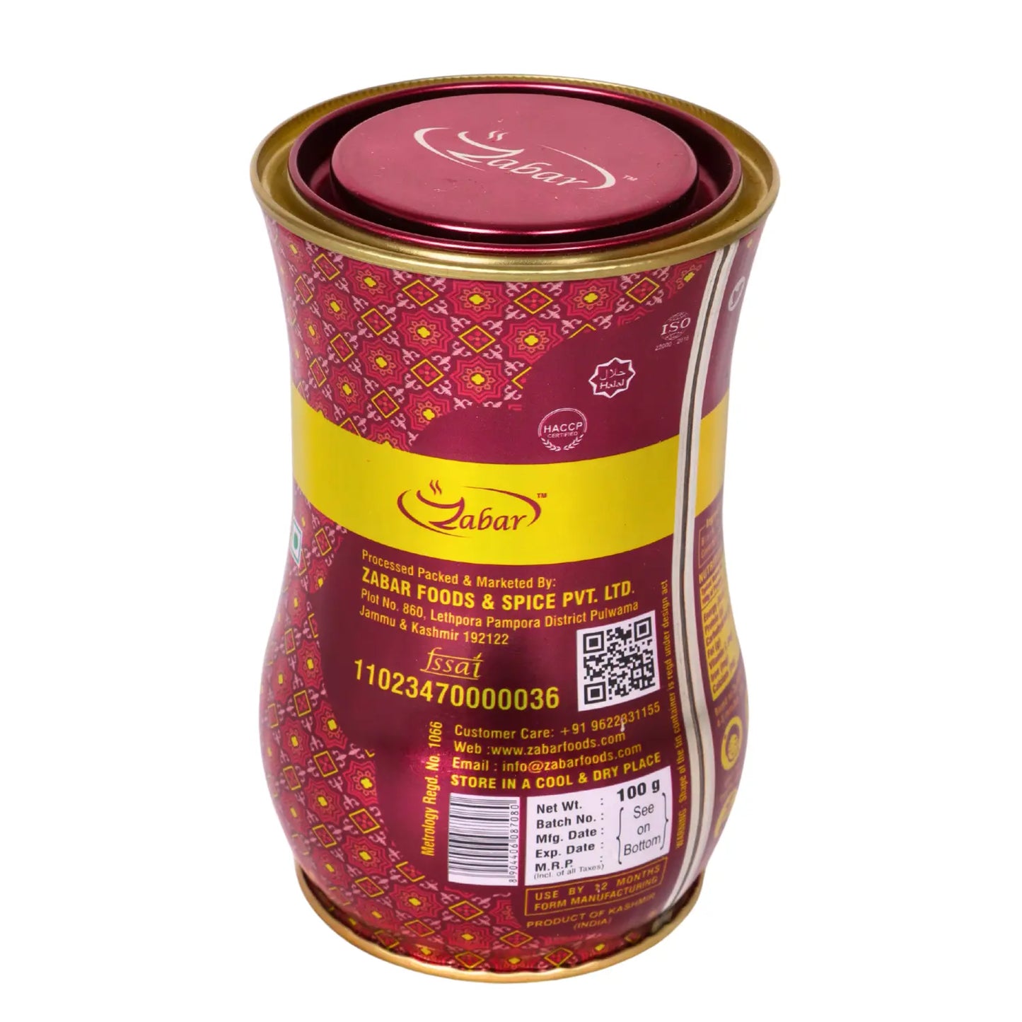 Zabar Kashmiri Apple Tea 100g