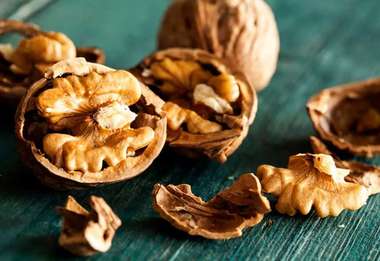 Pure Kashmiri Walnut Kernels Brown Half 400 gm Kashmir Exotics