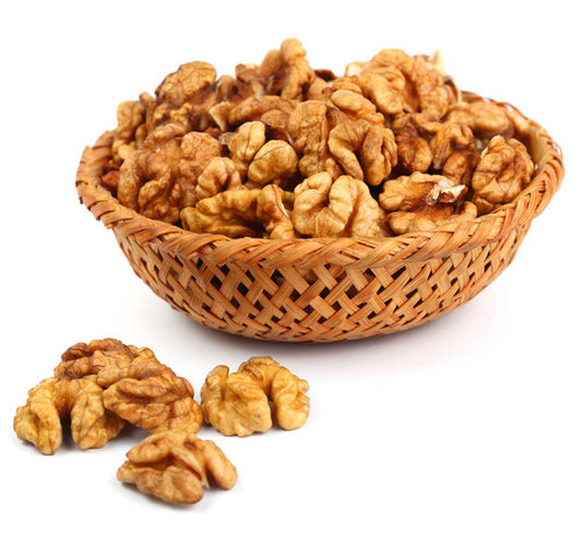 Pure Kashmiri Walnut Kernels Brown Half 400 gm Kashmir Exotics