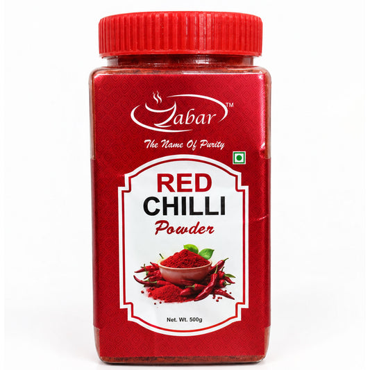 Zabar Kashmiri Red Chilli Powder 500 gm