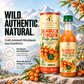 Natural Sea Buckthorn Pulp Juice Cold Pressed 500ml
