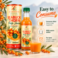 Natural Sea Buckthorn Pulp Juice Cold Pressed 500ml