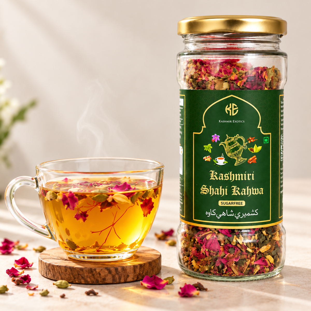 Kashmiri Shahi Kahwa (Sugar Free) 100gm