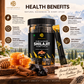 Pure Kashmiri Shilajit Honey stick Cinnamon flavour (30 sticks)