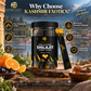Pure Kashmiri Shilajit Honey stick Orange flavour (30 sticks)