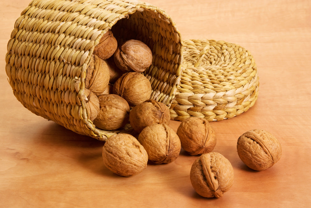 Pure Kashmiri Organic Walnuts With Shell