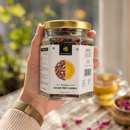 Sugar Free Kashmiri Kahwa 60gm (72 cups)