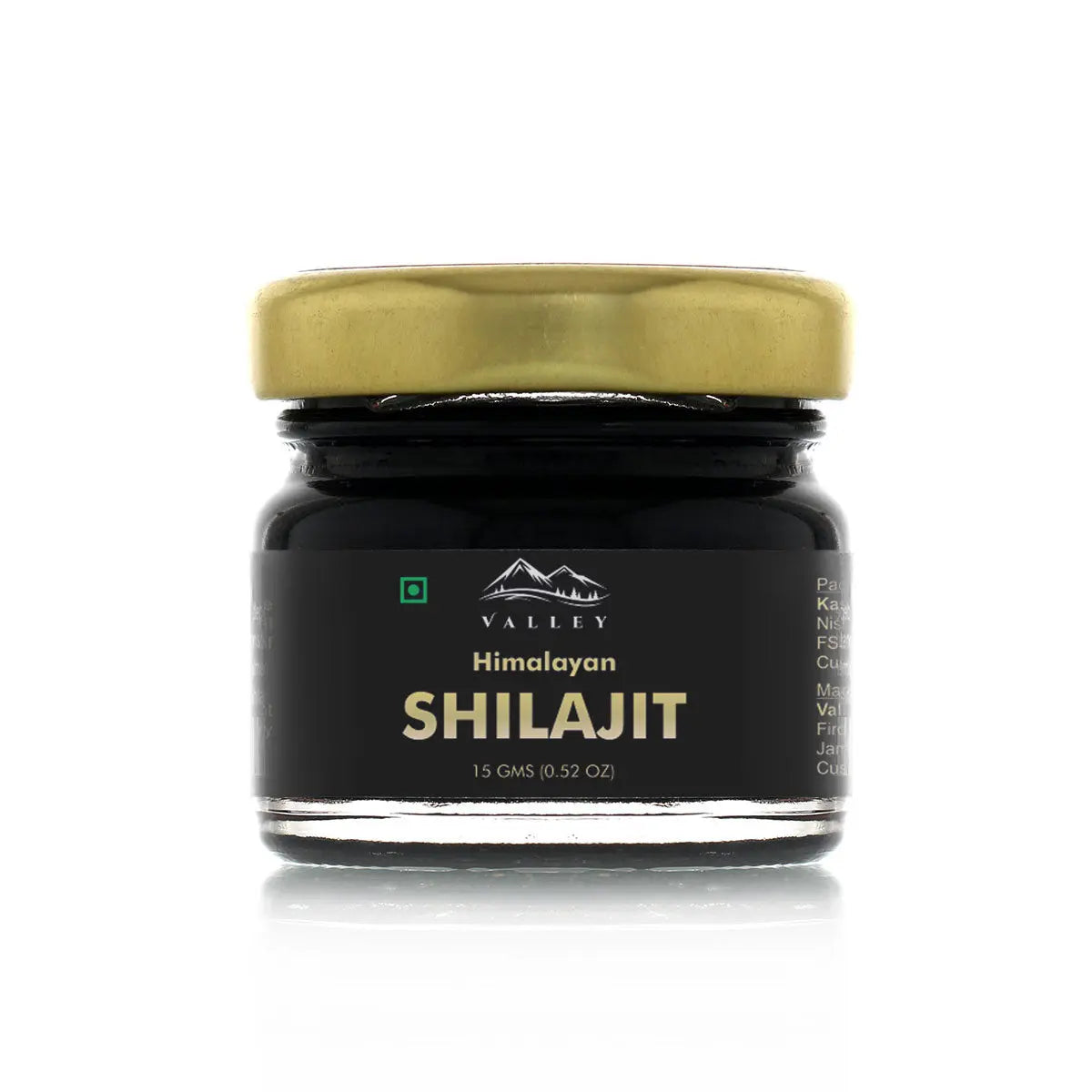 Valley Himalayan Shilajit 15gm Soft gel form Valley