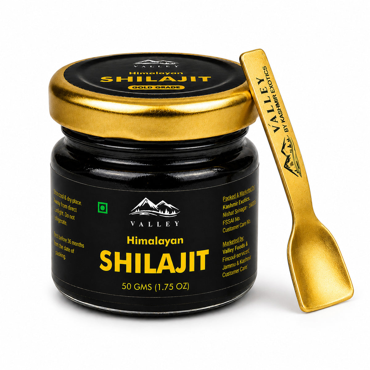 Valley Himalayan Shilajit 50gm Soft gel form