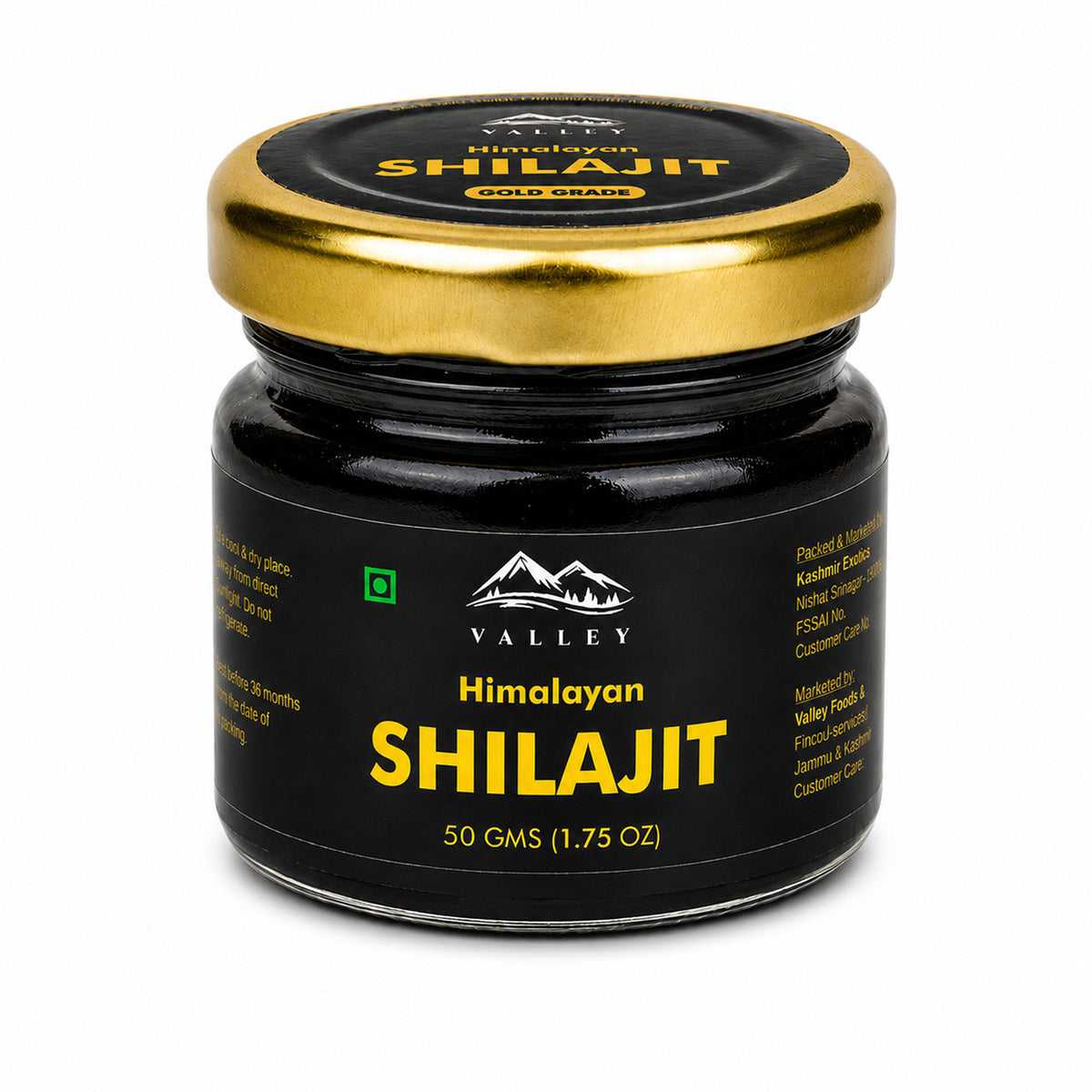 Valley Himalayan Shilajit 50gm Soft gel form
