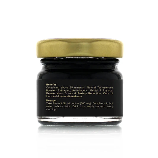 Valley Himalayan Shilajit 25gm Soft gel form Valley