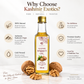 Pure Kashmiri Walnut Oil, 100% Natural, Organic Ingredients, 100 ml