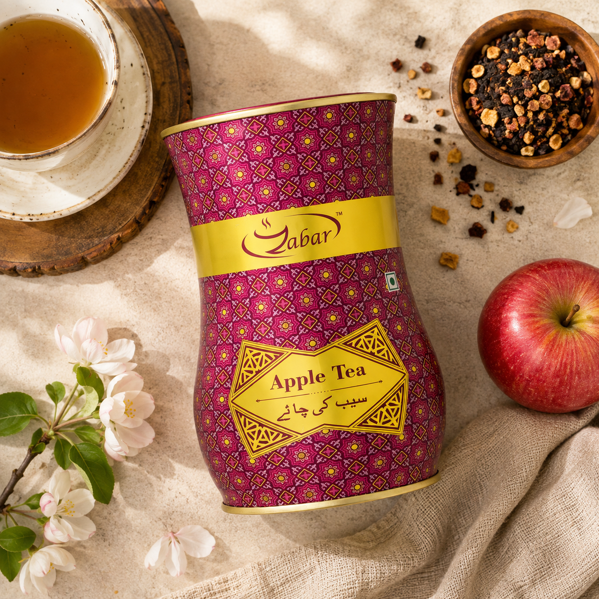 Zabar Kashmiri Apple Tea 100g