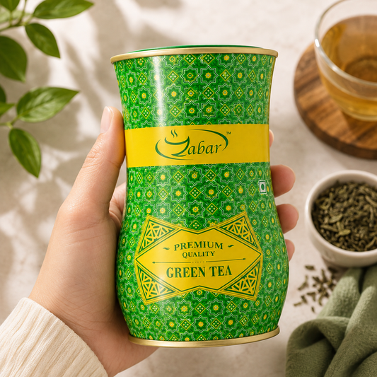 Zabar Premium Quality Green Tea 100 gms