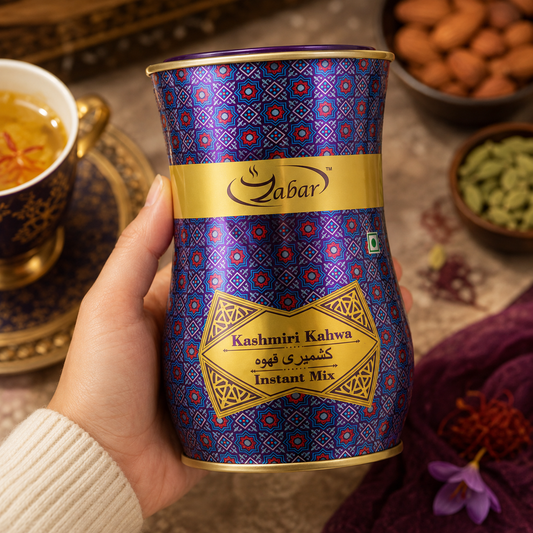 Zabar Kashmiri Kahwa Instant Mix 250 gm