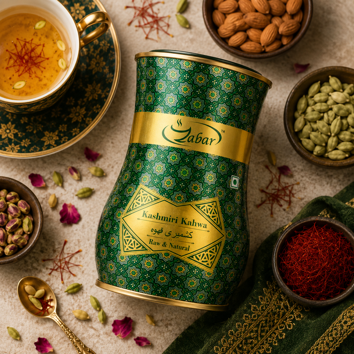Zabar Sugar Free Kashmiri Kahwa 100 gm